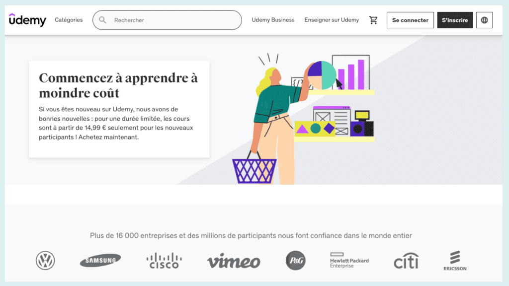 Top 11 des meilleures plateformes pour se former aux métiers du digital en 2025
